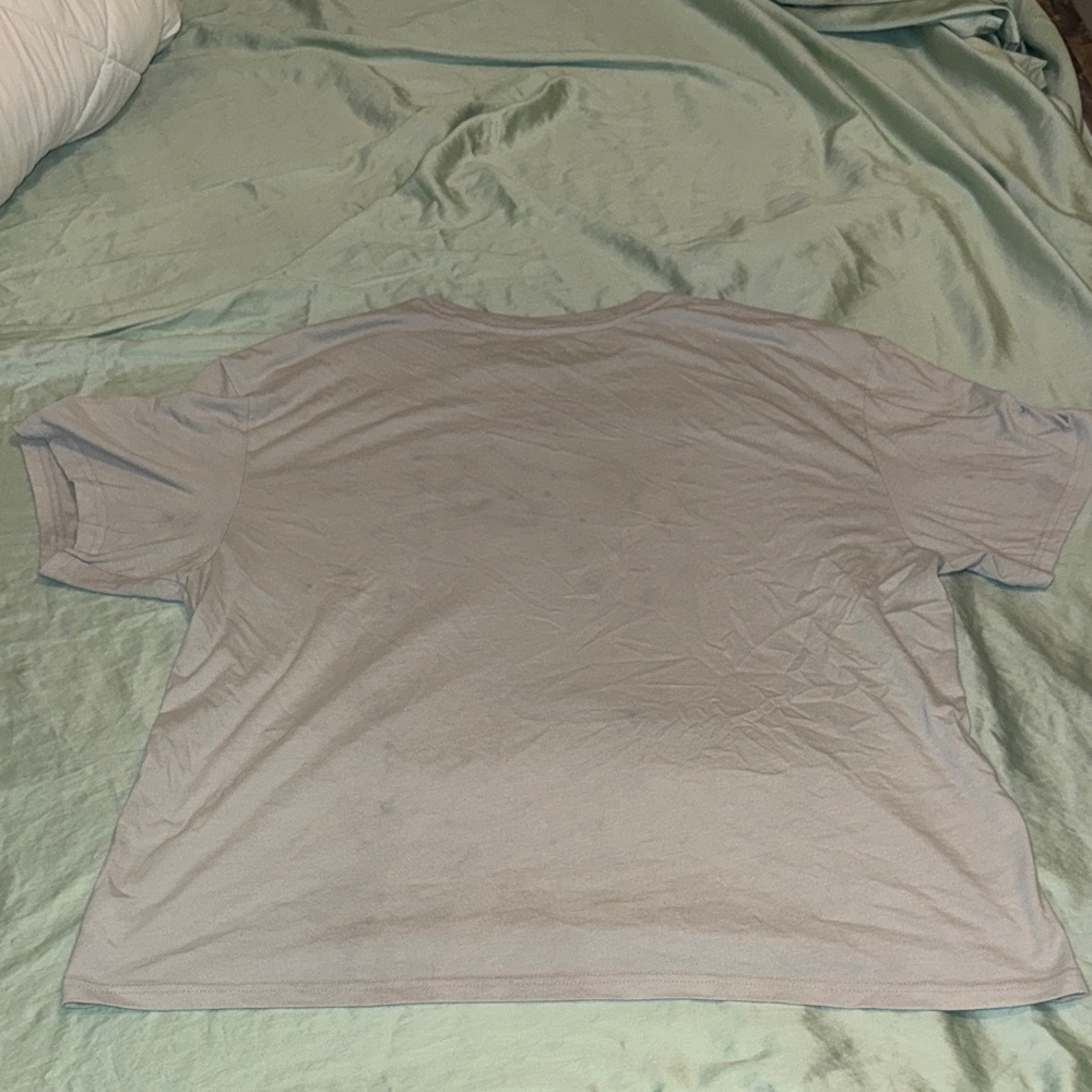 Fox Racing Gray Logo Tee - Picture 4 of 7